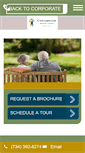 Mobile Screenshot of cedarbrookofnorthville.com